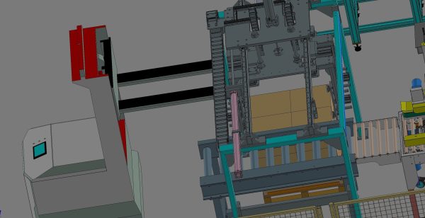 Carton production line