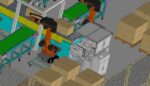 Carton production line