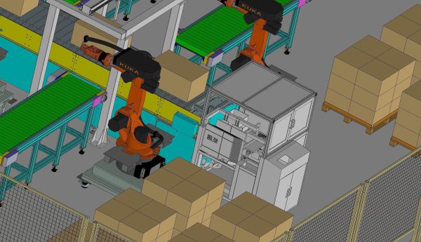 Carton production line