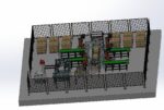 Carton production line