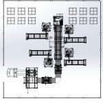 Carton production line