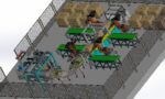 Carton production line