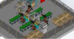 Carton production line