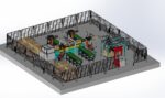 Carton production line