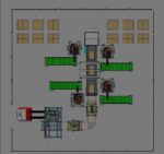 Carton production line