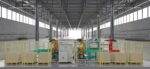 Carton production line