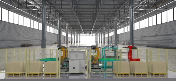 Carton production line