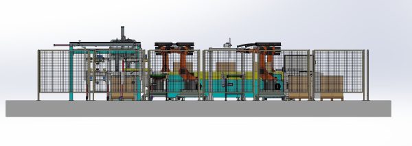 Carton production line