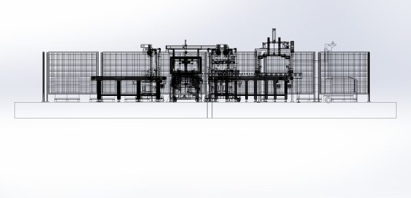 Carton production line