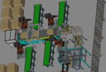Carton production line