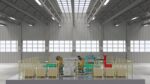 Carton production line