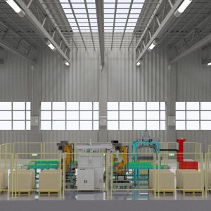 Carton production line