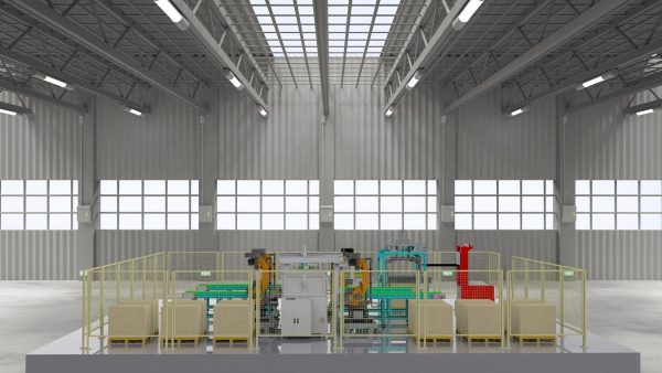 Carton production line