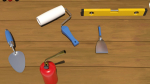 Cartoon Hand Tool Set