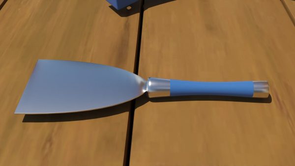 Cartoon Hand Tool Set