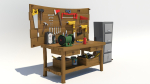 Cartoon Hand Tool Set