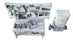 Cartoon Hand Tool Set