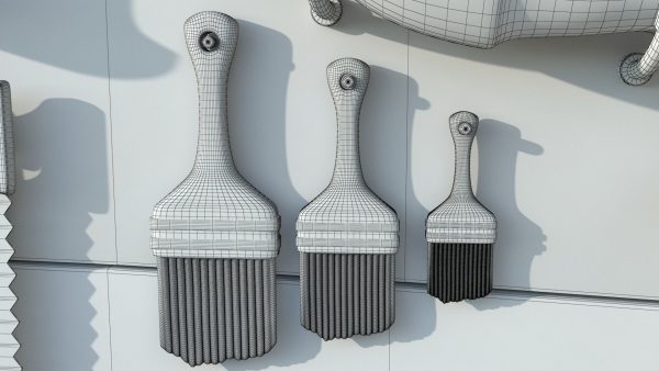 Cartoon Hand Tool Set
