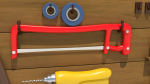 Cartoon Hand Tool Set