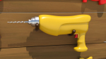 Cartoon Hand Tool Set