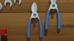 Cartoon Hand Tool Set