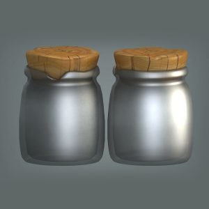 cartoon-jar-ceramic-ware-ceramic-jar-3d-model-14105cd954