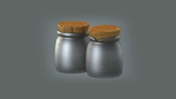 Cartoon Jar ceramic ware  ceramic jar