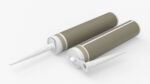 Cartridge sealant open close mockup