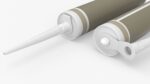Cartridge sealant open close mockup