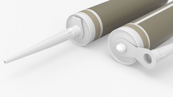 Cartridge sealant open close mockup