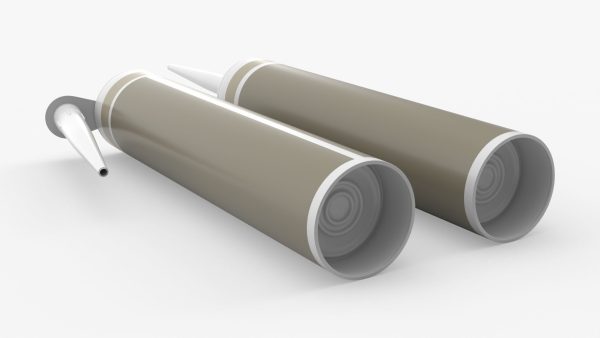Cartridge sealant open close mockup