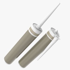 Cartridge sealant open close mockup