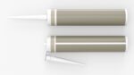 Cartridge sealant open close mockup