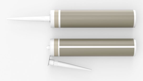 Cartridge sealant open close mockup