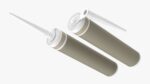 Cartridge sealant open close mockup