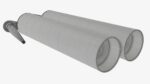 Cartridge sealant open close mockup