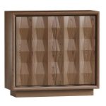 Carved Pattern Drawer Dresser