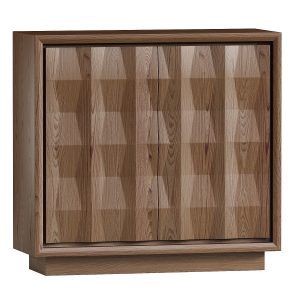 Carved Pattern Drawer Dresser