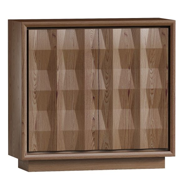 Carved Pattern Drawer Dresser