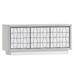 Carved Pattern Media Console
