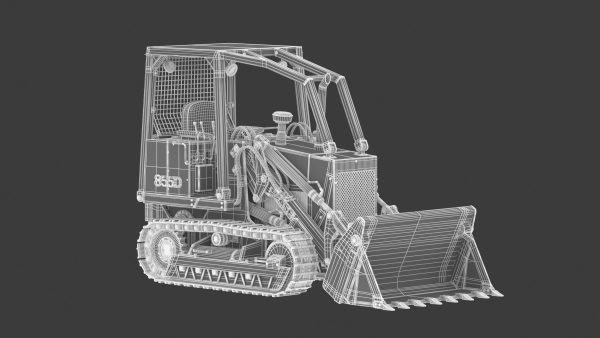 Case 855D Crawler Loaders