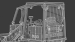 Case 855D Crawler Loaders