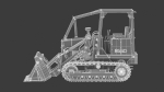 Case 855D Crawler Loaders