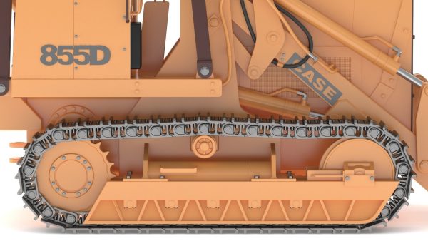 Case 855D Crawler Loaders