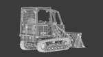 Case 855D Crawler Loaders