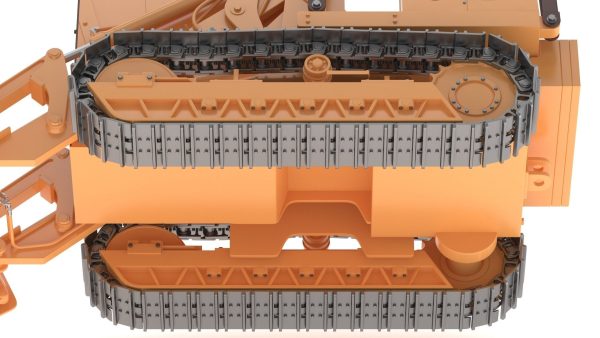 Case 855D Crawler Loaders