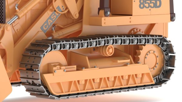 Case 855D Crawler Loaders