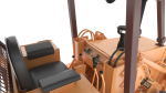 Case 855D Crawler Loaders