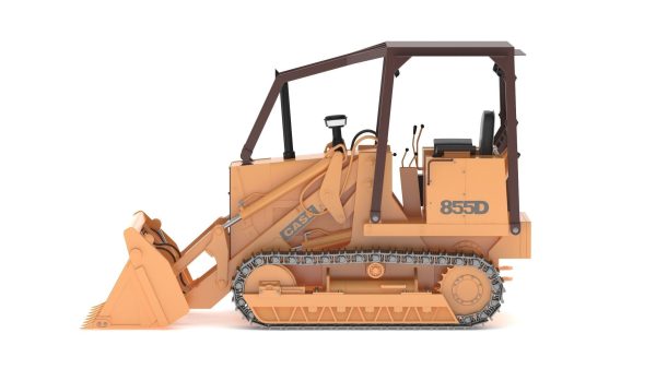 Case 855D Crawler Loaders