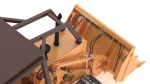 Case 855D Crawler Loaders